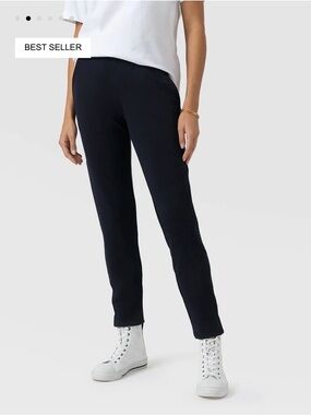 Saint + Sofia Finsbury Pants - Navy NWT Size 4